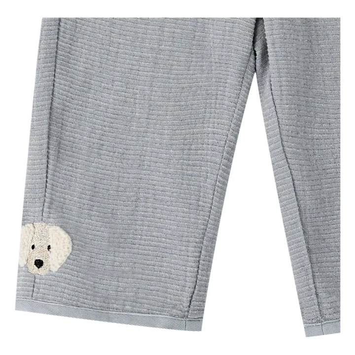 Pantalon Yuno | Bleu gris- Image produit n°3
