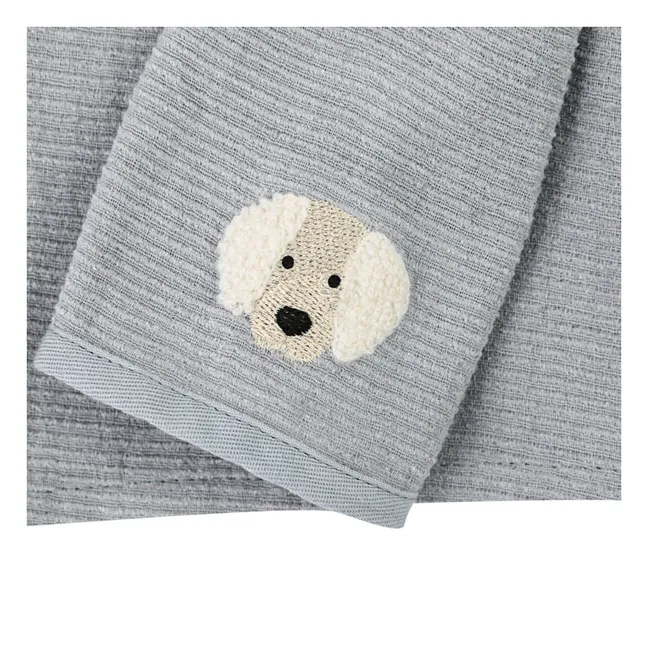 Chemise Lukian | Bleu gris