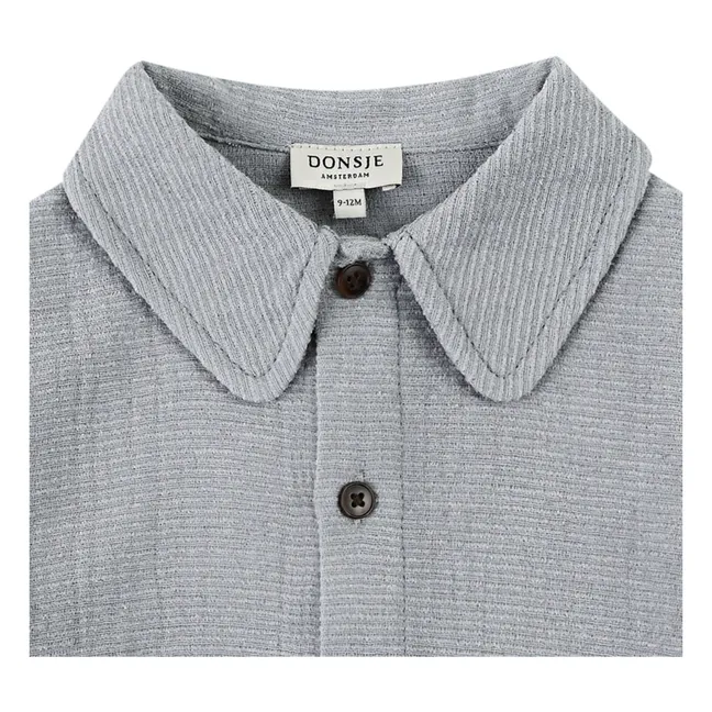 Chemise Lukian | Bleu gris