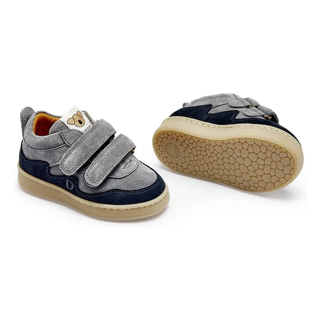 Baskets Pivalo | Bleu gris