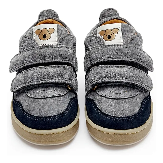 Pivalo sneakers | Grey blue