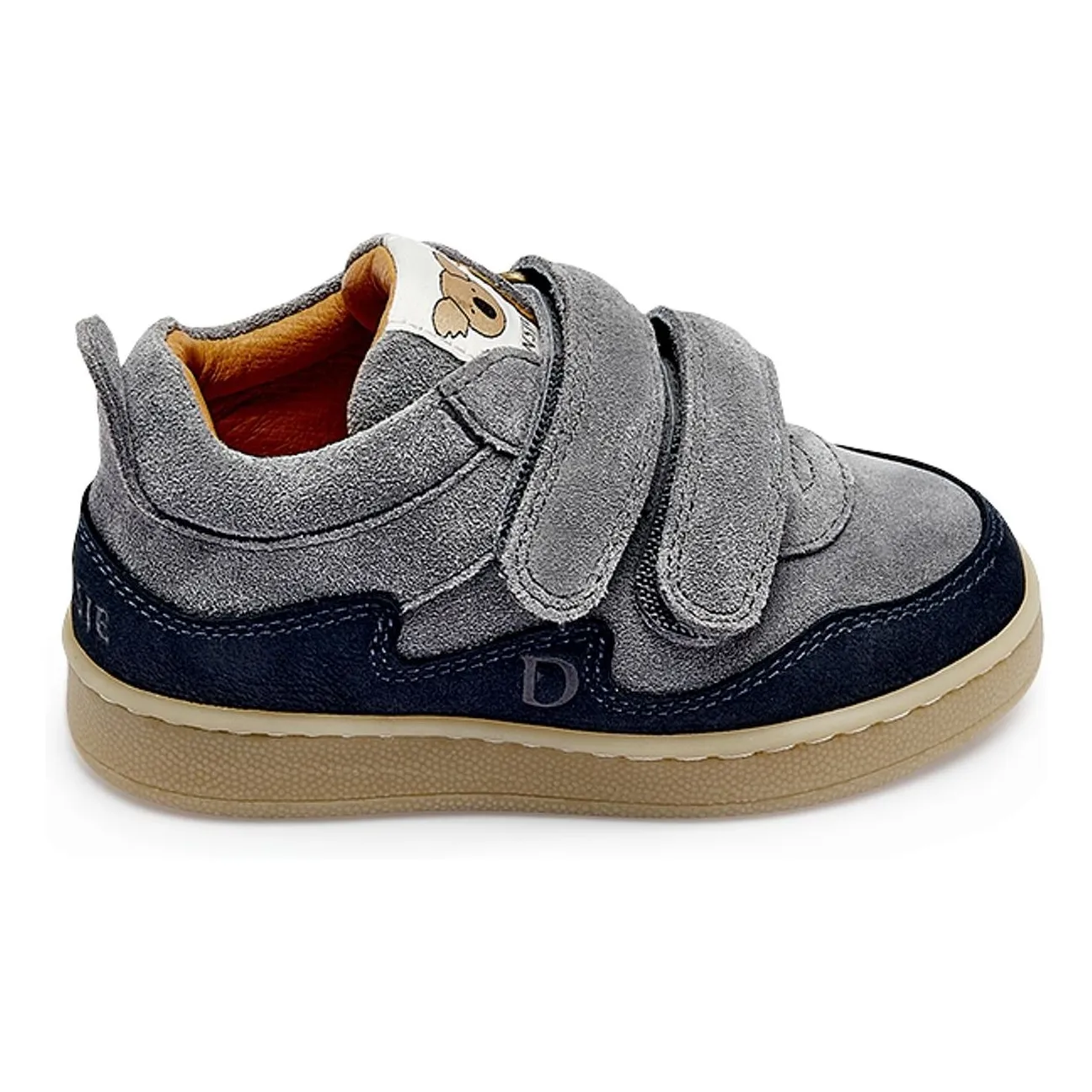 Donsje Grey Blue Pivalo Sneakers