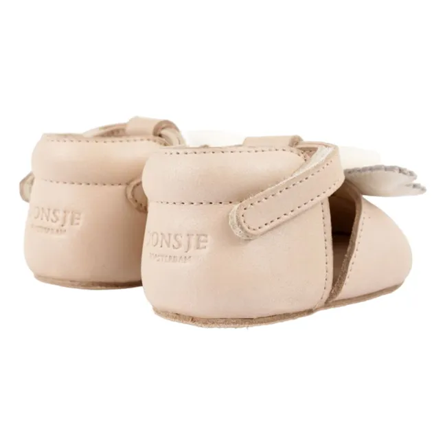 Zapatillas Zaizou | Rosa empolvado