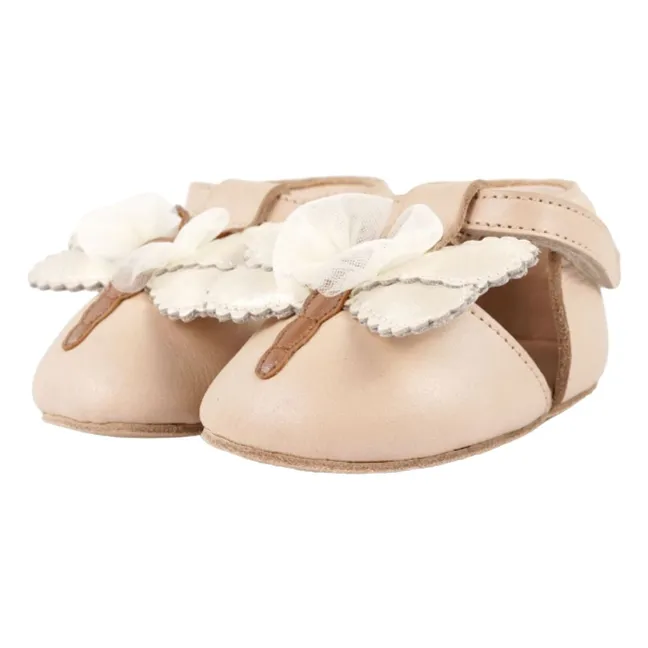 Zaizou slippers | Powder pink