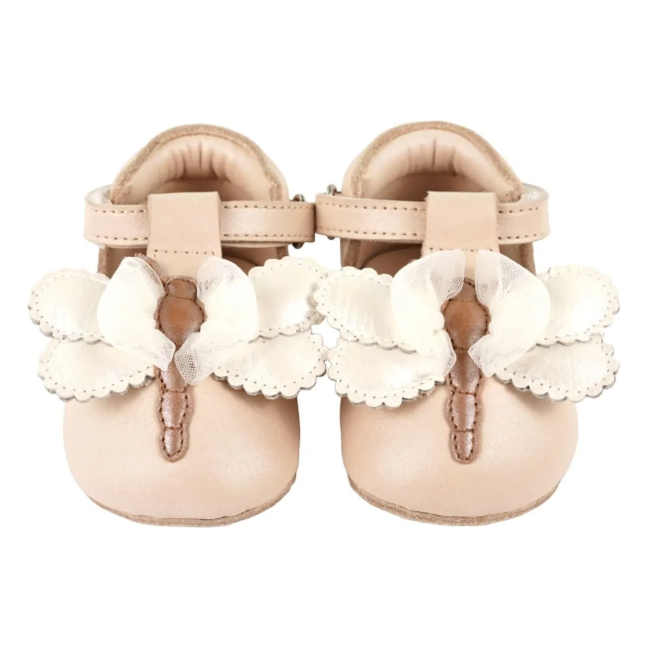 Donsje Powder Pink Zaizou Slippers