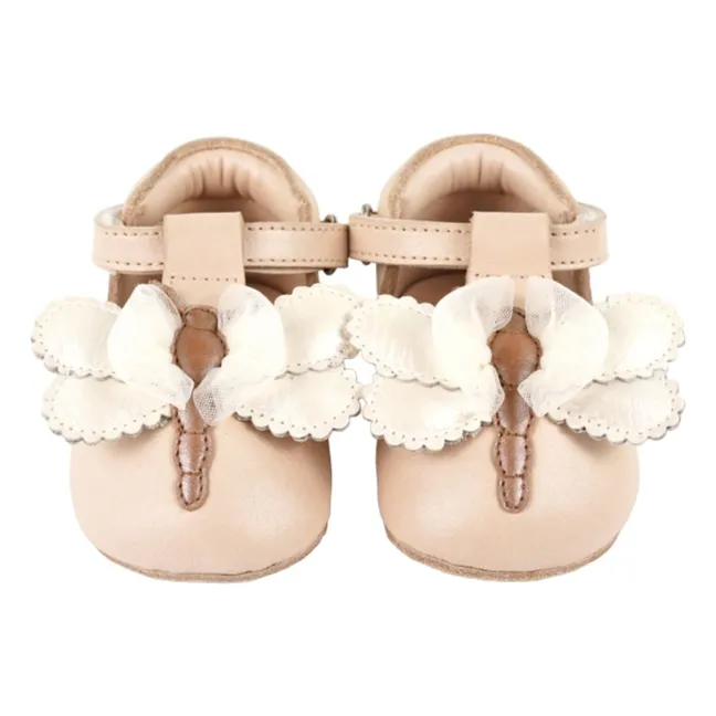 Chaussons Zaizou | Rose poudré