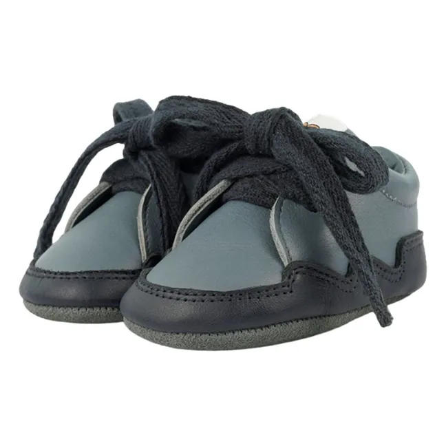 Duuk slippers | Grey blue