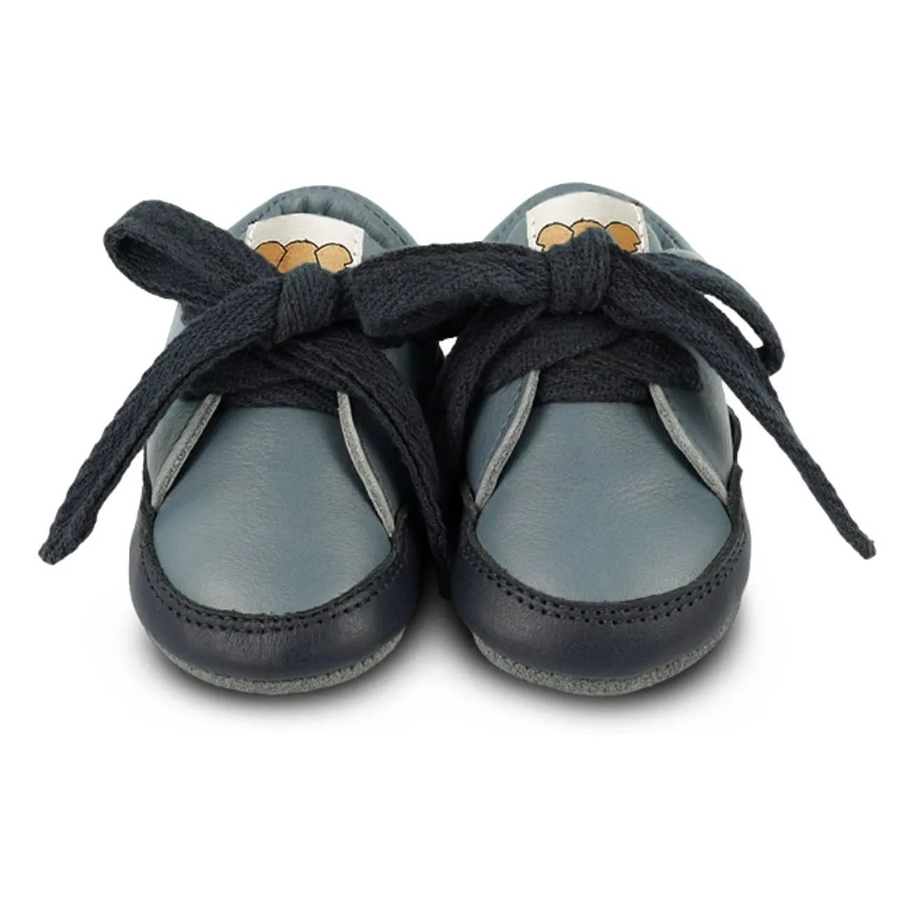 Donsje Grey Blue Duuk Slippers