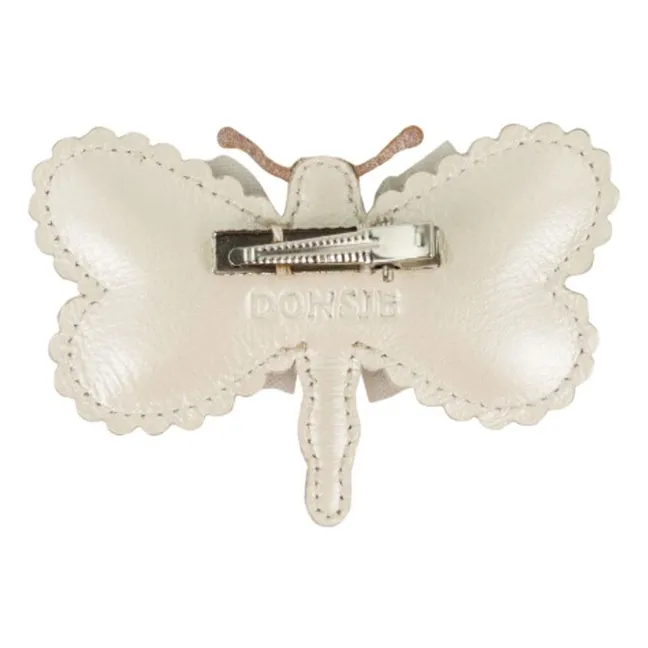 Scivolo per capelli Alja | Bianco