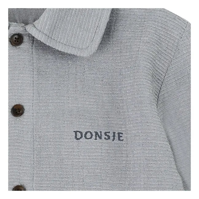 Chemise Bieken | Bleu gris