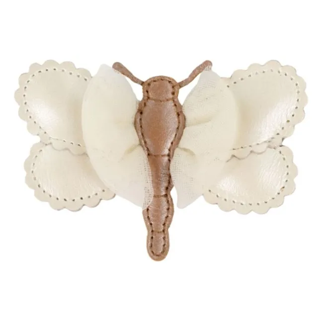 Scivolo per capelli Alja | Bianco