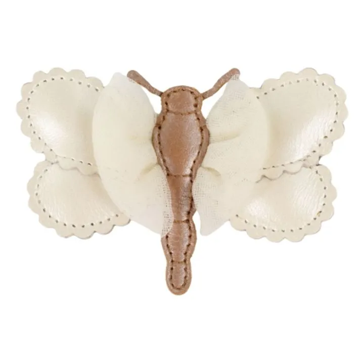 Barrette Alja | Blanc cassé- Image produit n°0