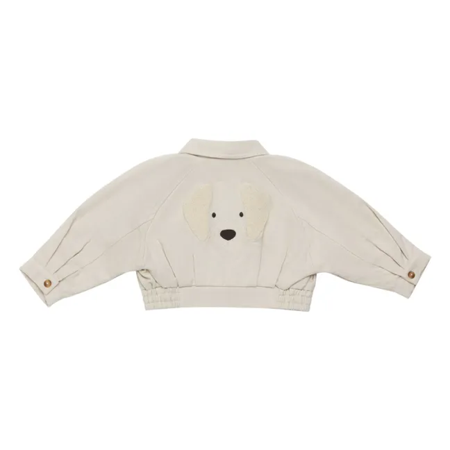 Veste Weslie | Blanc cassé