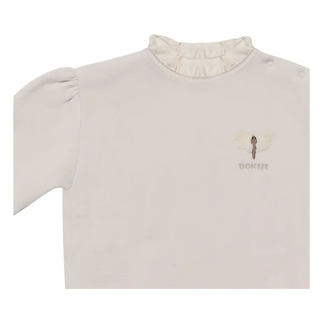 Carilin-Pullover | Grauweiß