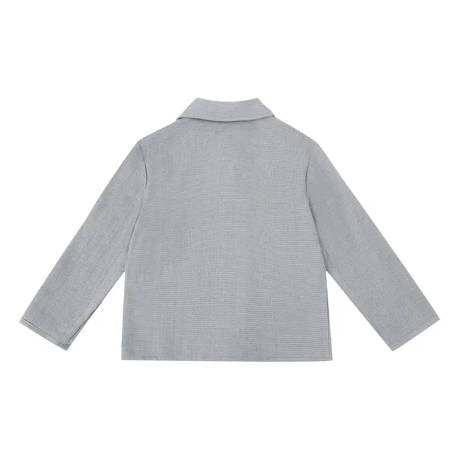 Chemise Bieken | Bleu gris