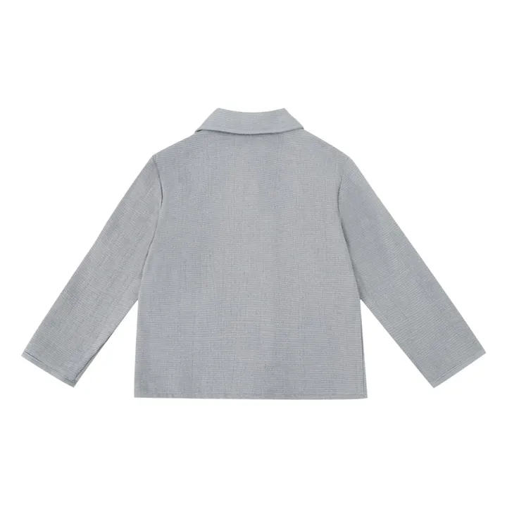 Chemise Bieken | Bleu gris- Image produit n°5