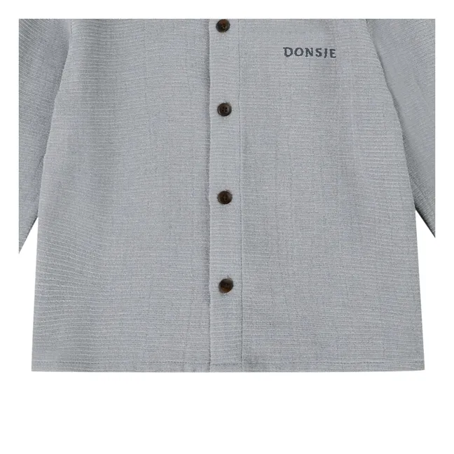 Chemise Bieken | Bleu gris