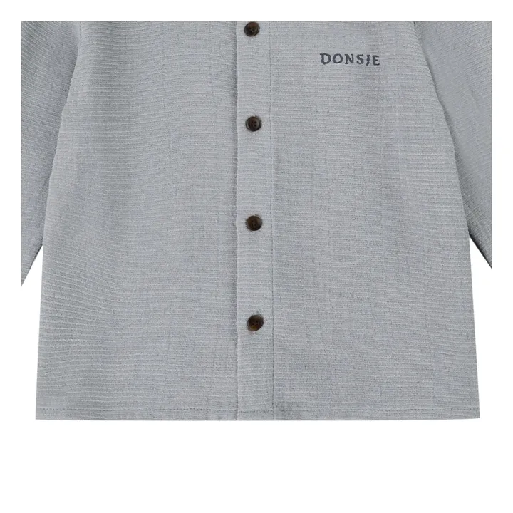 Chemise Bieken | Bleu gris- Image produit n°4