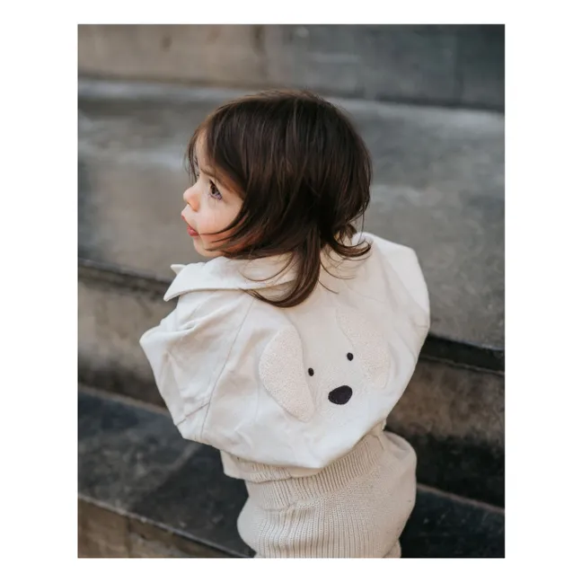 Chaqueta Weslie | Blanco Roto