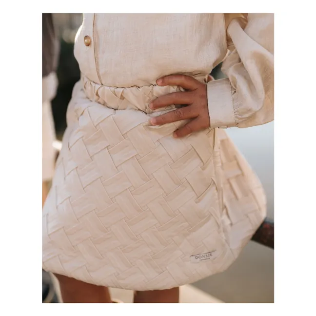 Jupe Camielle | Blanc cassé