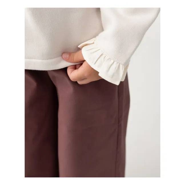 Pull Carilin | Blanc cassé