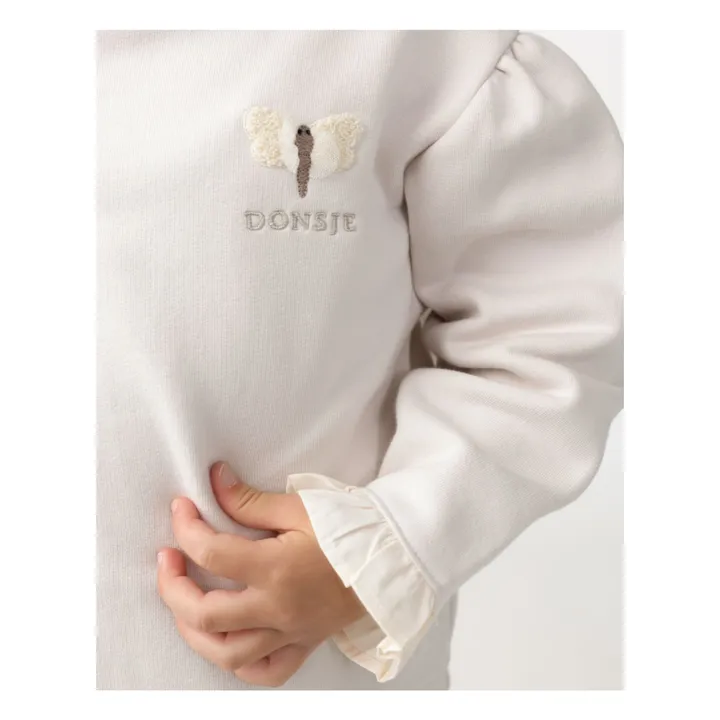 Pull Carilin | Blanc cassé- Image produit n°1