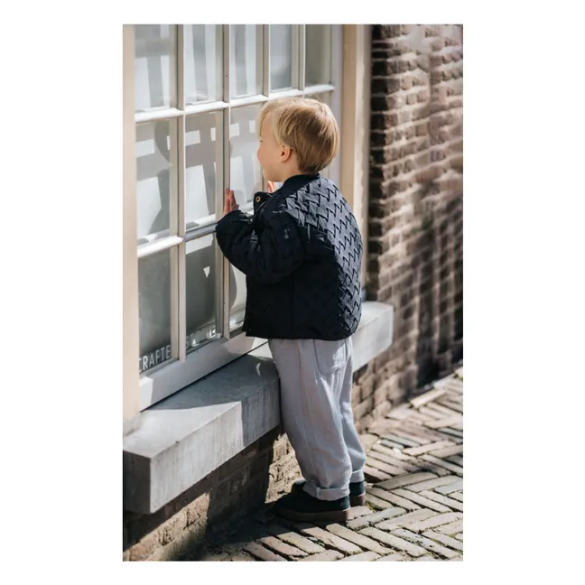 Pantalon Istian | Bleu gris