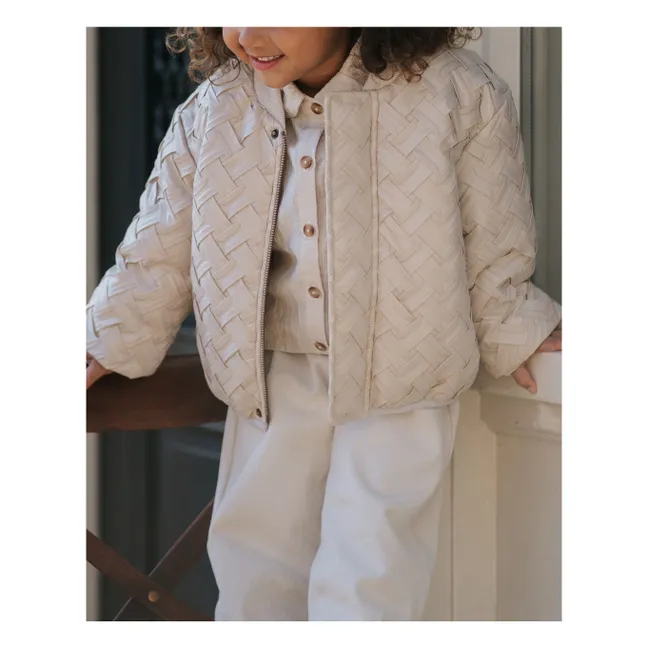 Chaqueta Ceasie | Blanco Roto