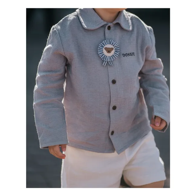 Camiseta Bieken | Azul Gris