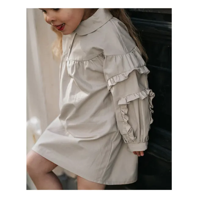 Kleid Everoux | Maulwurfsgrau