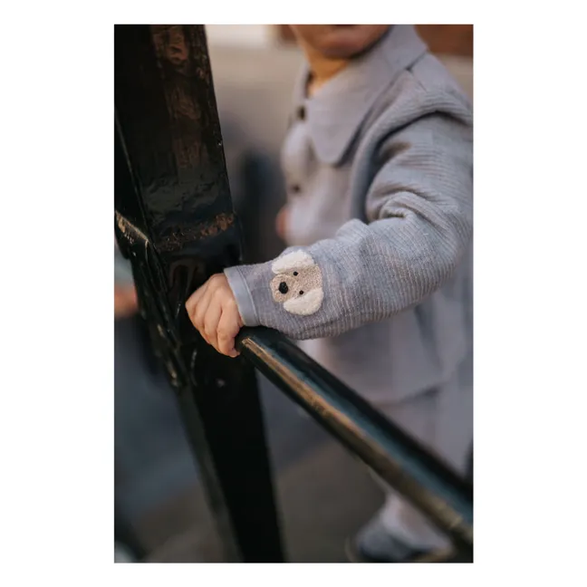 Chemise Lukian | Bleu gris