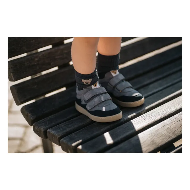 Sneakers Ivalo | Graublau