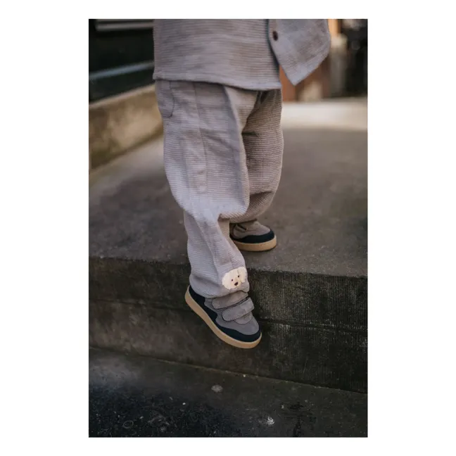 Zapatillas Pivalo | Azul Gris