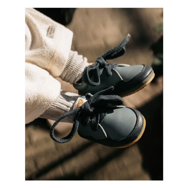 Chaussons Duuk | Bleu gris