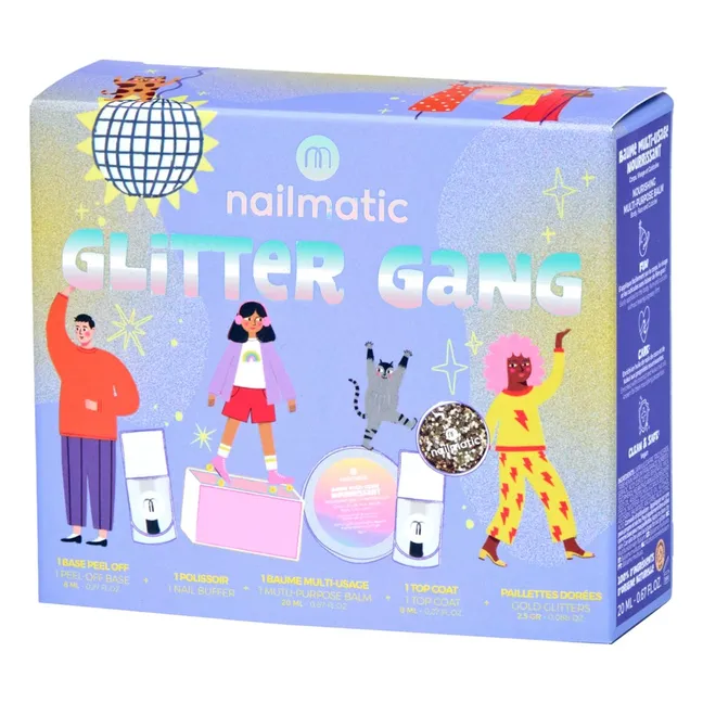 Glitter Gang set