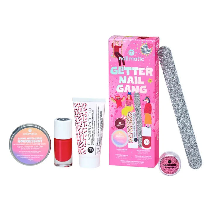 Coffret ongles Glitter Nail Gang - Image produit n°0