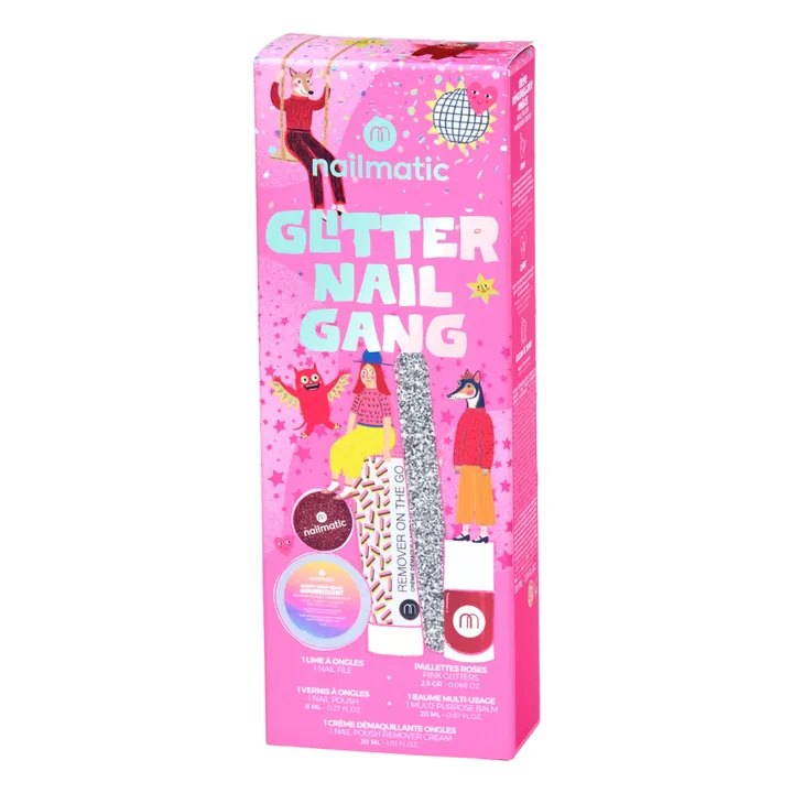 Coffret ongles Glitter Nail Gang - Image produit n°4