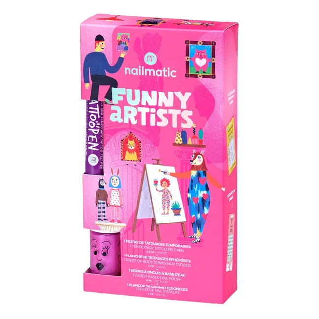 Funny Artist box set 