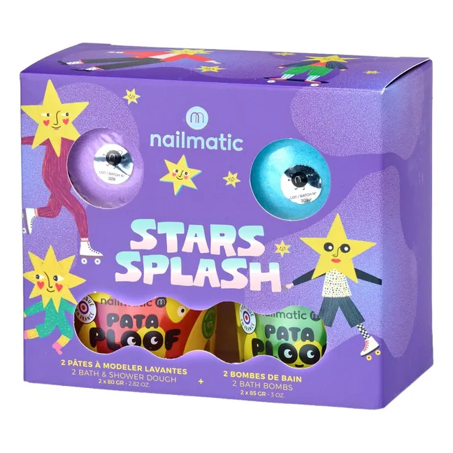 Stars Splash Box