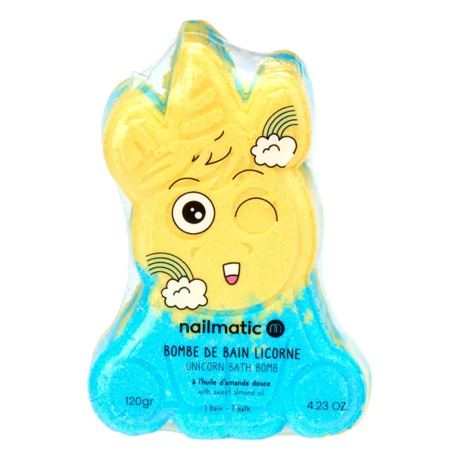 Badebombe Blaues Einhorn - 120g