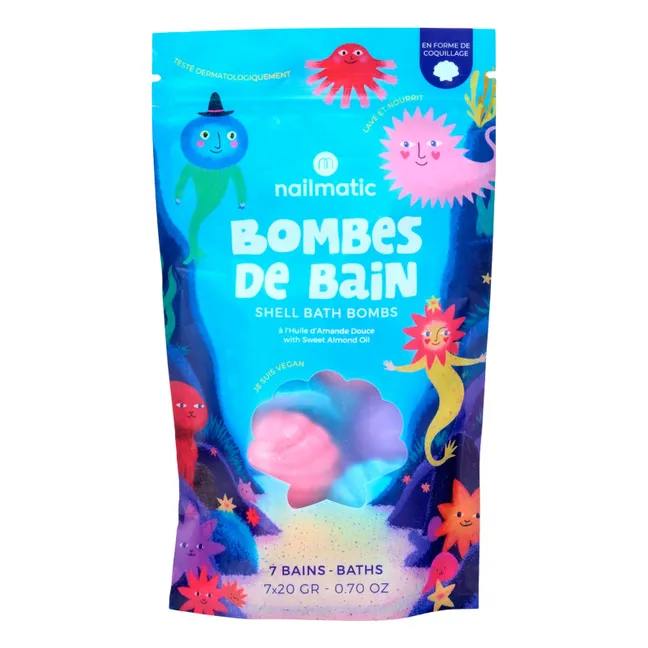 Bombes de bain Coquillage - Set de 2