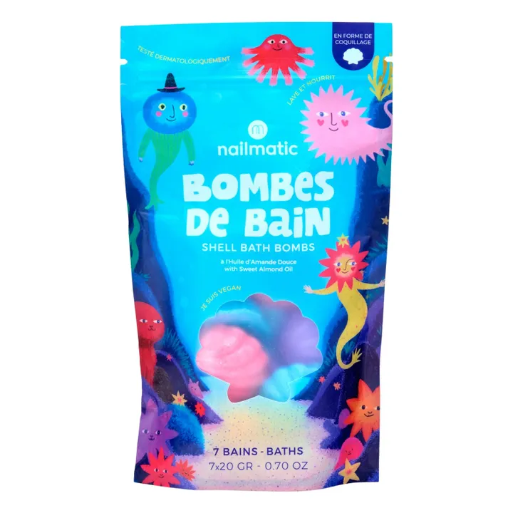 Bombes de bain Coquillage - Set de 2- Image produit n°6