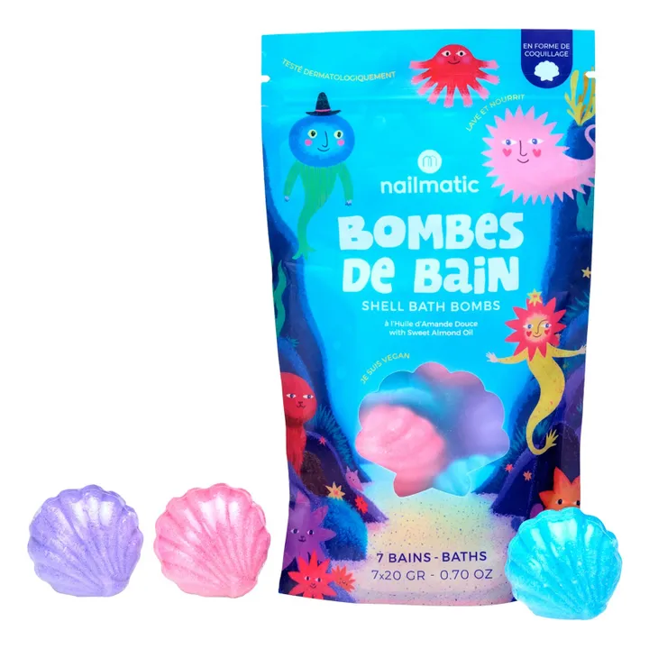 Bombes de bain Coquillage - Set de 2- Image produit n°0