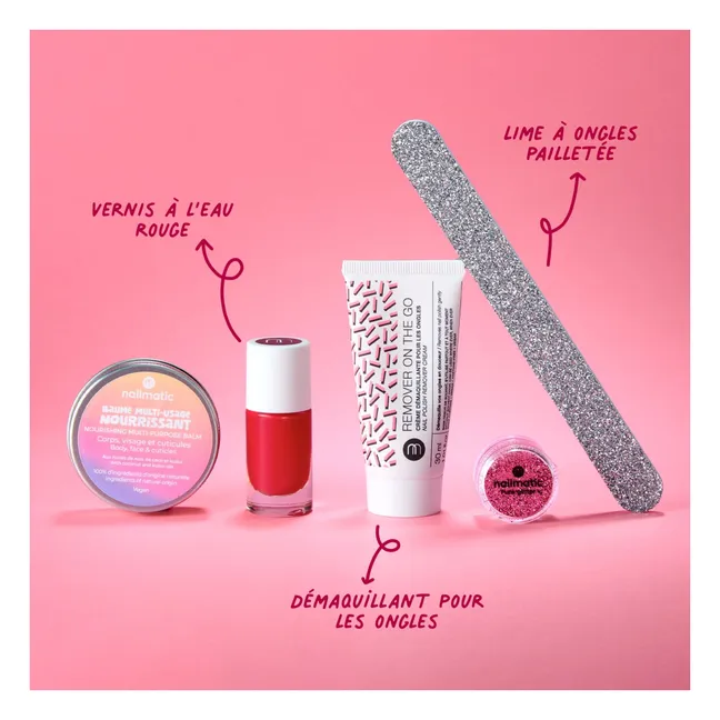 Glitter Nail Gang nail set 