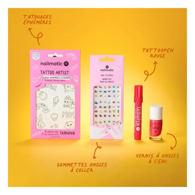 Coffret Crazy Artists 