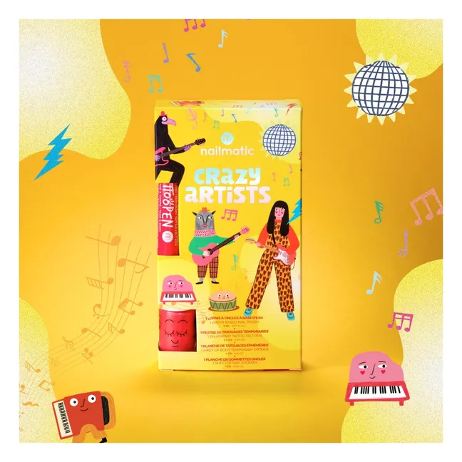 Crazy Artists box set 