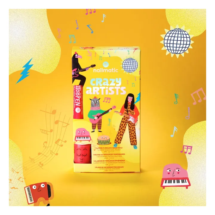 Coffret Crazy Artists - Image produit n°2