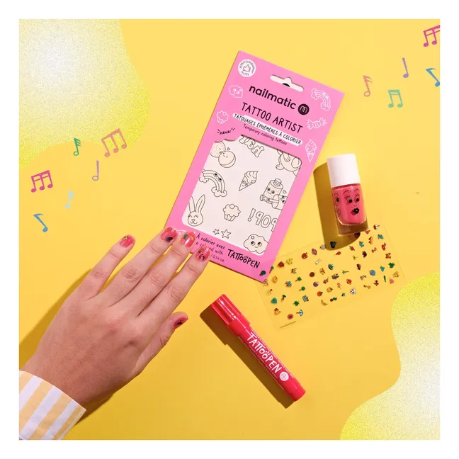 Coffret Crazy Artists 