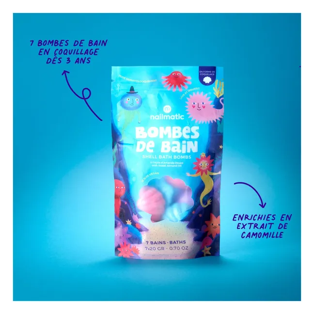 Bombes de bain Coquillage - Set de 2