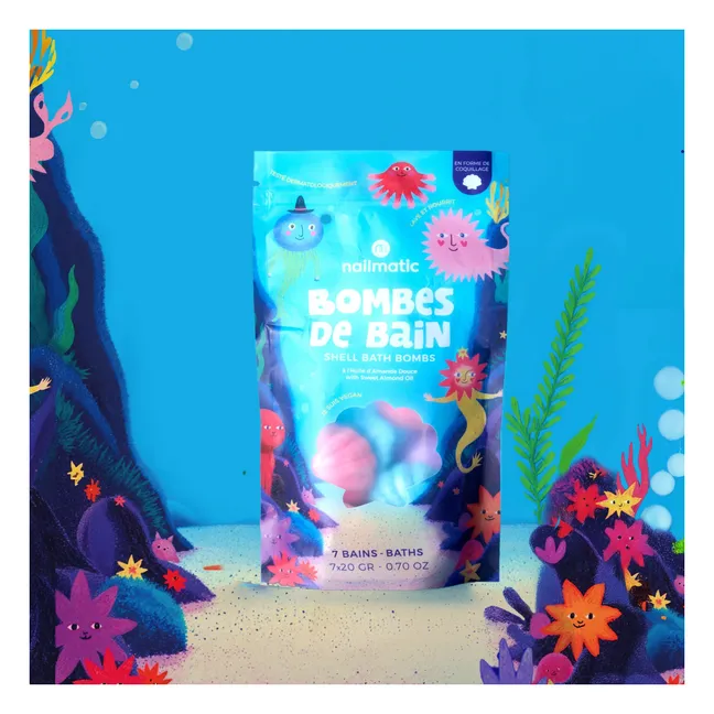 Bombes de bain Coquillage - Set de 2